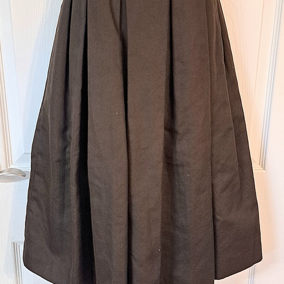 J. CREW Brown Ruffled Tank Dress - Picture 3 of 7